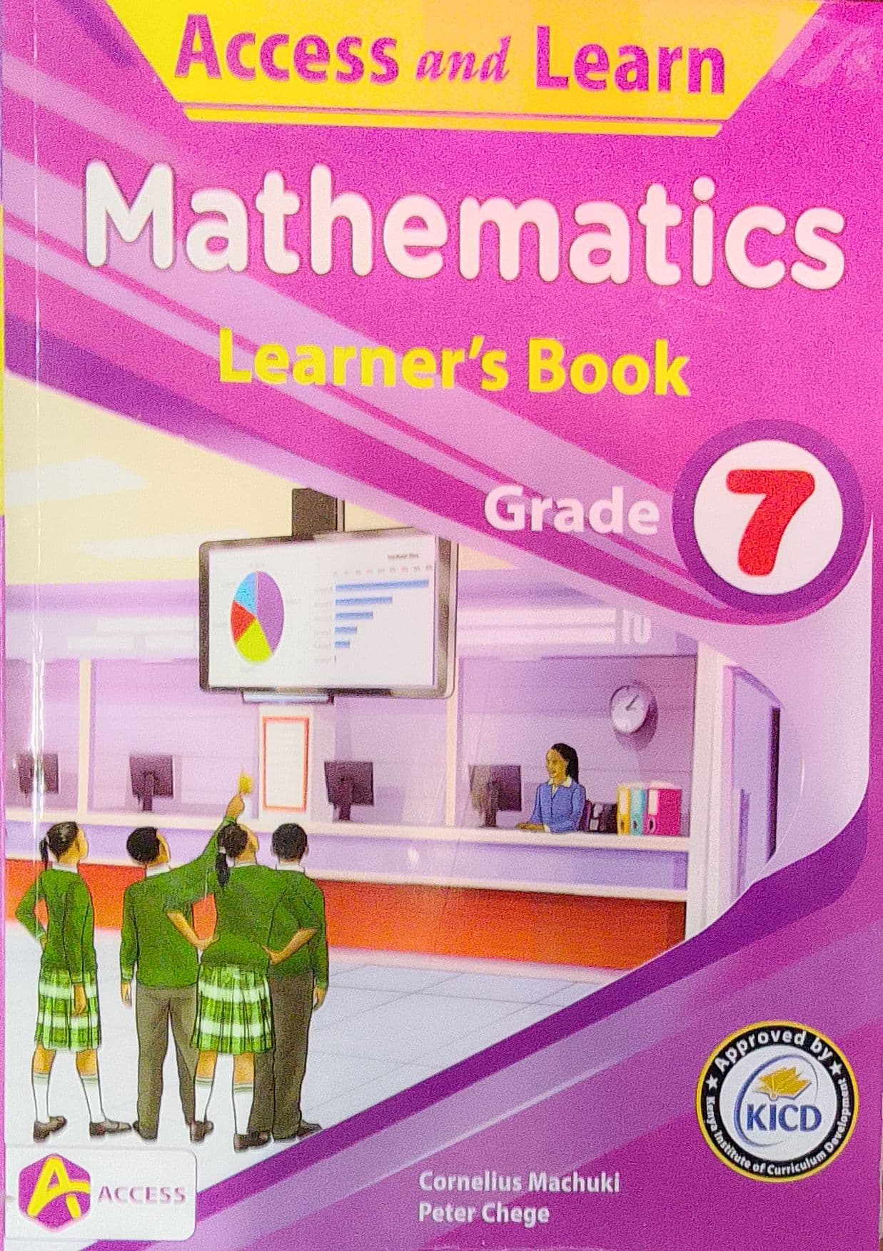 Book cover for Access Mathematics G7