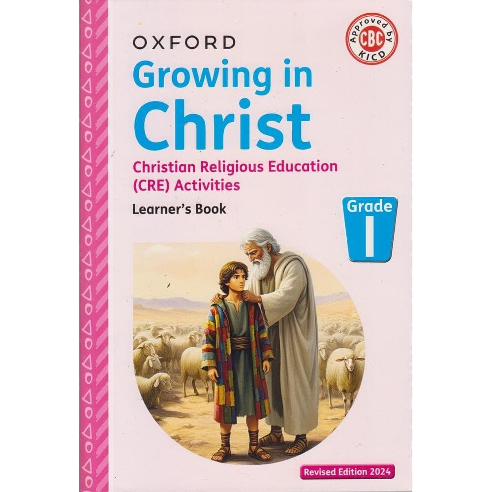 Book cover for Growing In Christ G1