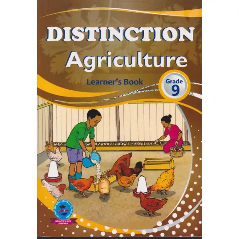 Distinction Agriculture GD9 (Rtd) cover