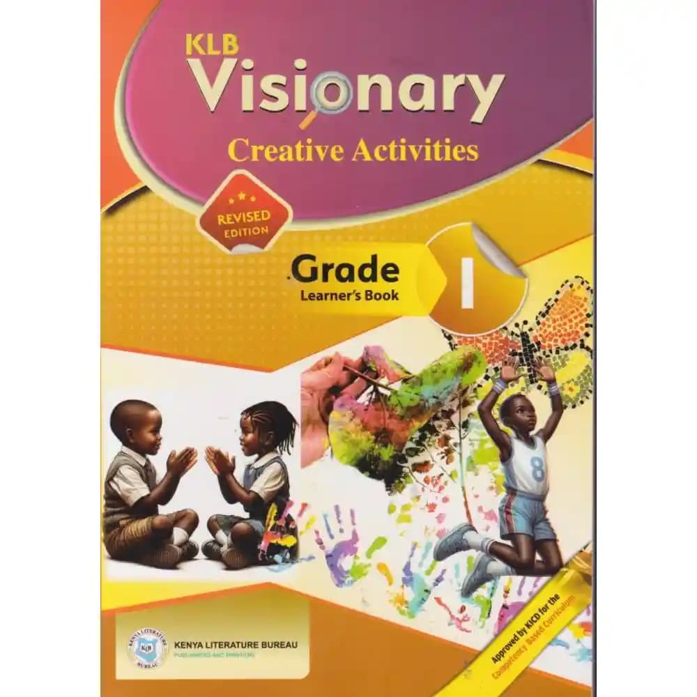 KLB Visionary Creative Activities GD1 (Rtd) cover