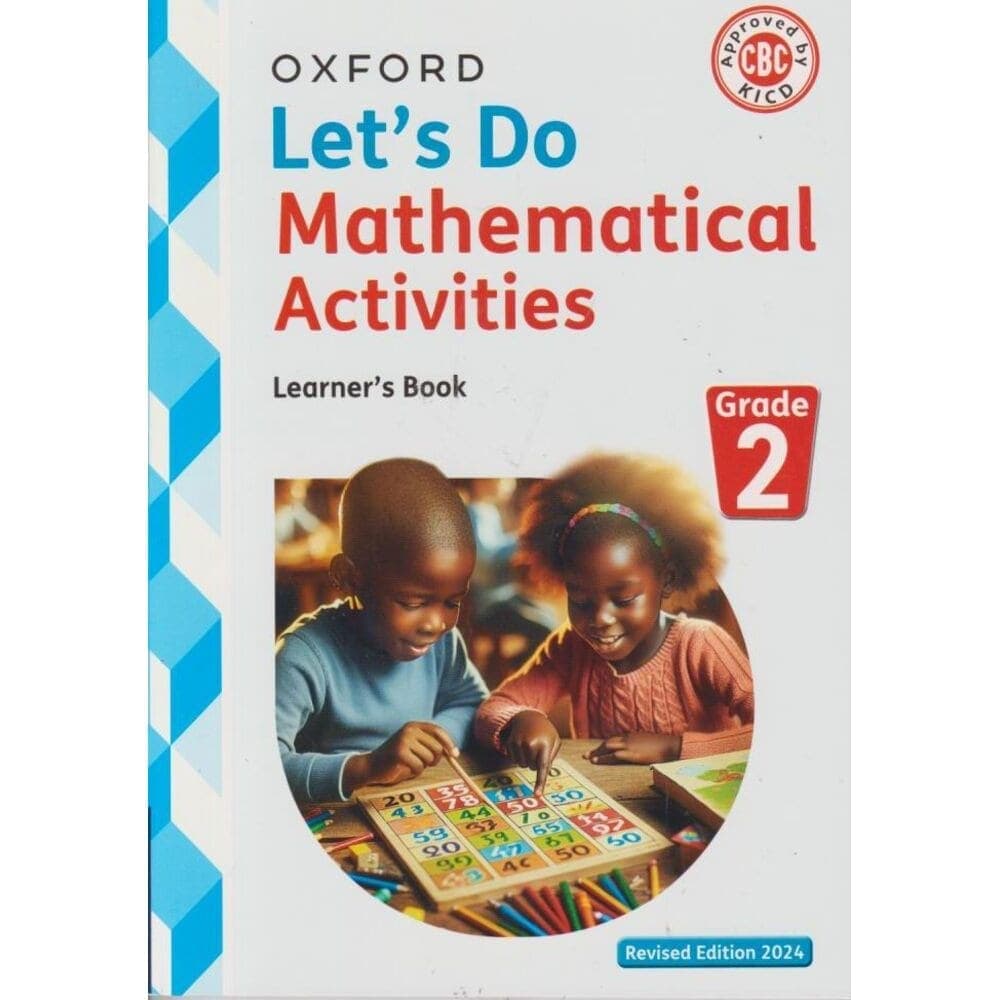 Book cover for Lets Do Mathematics G2 2024-Ldmg2
