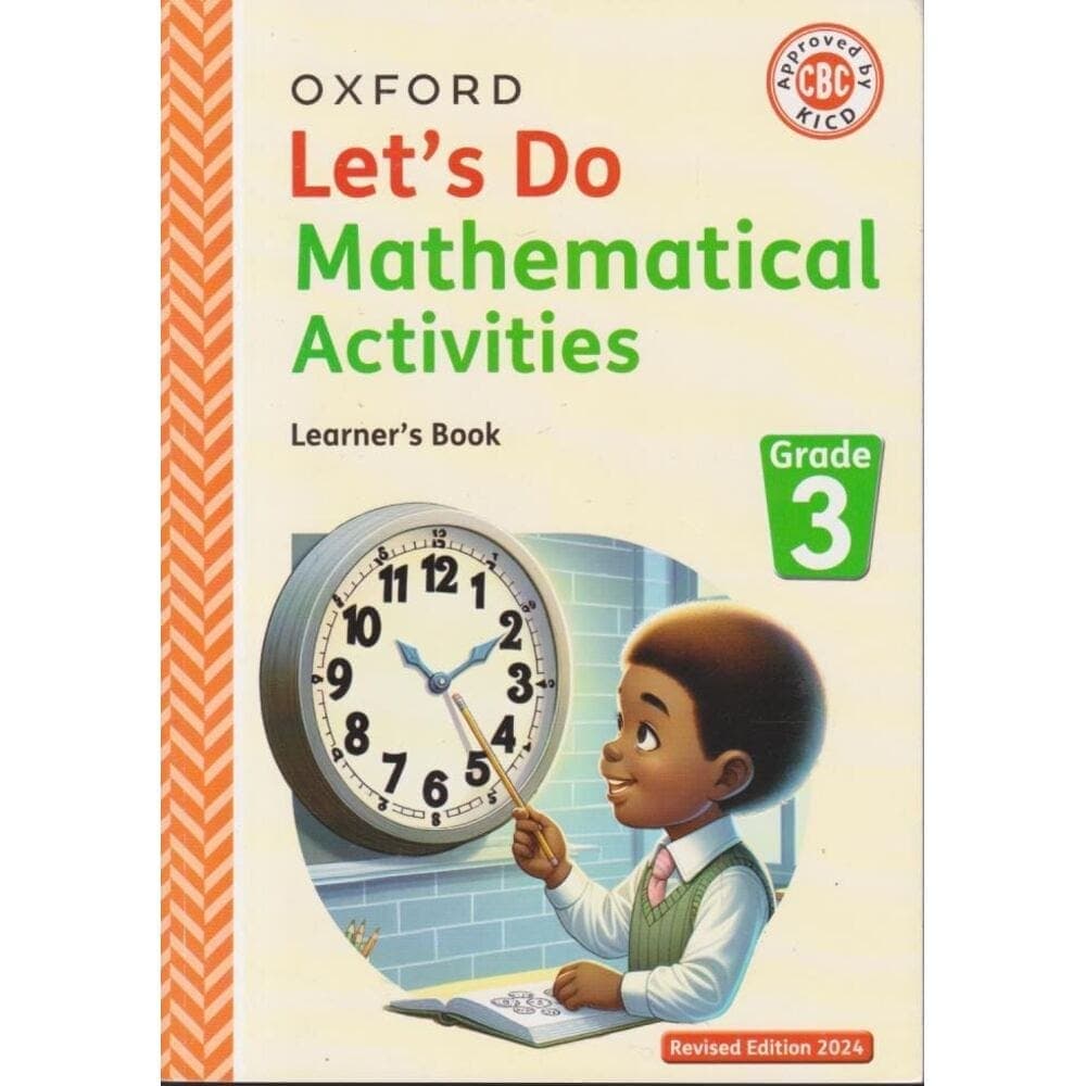Book cover for Lets Do Mathematics G3 2024