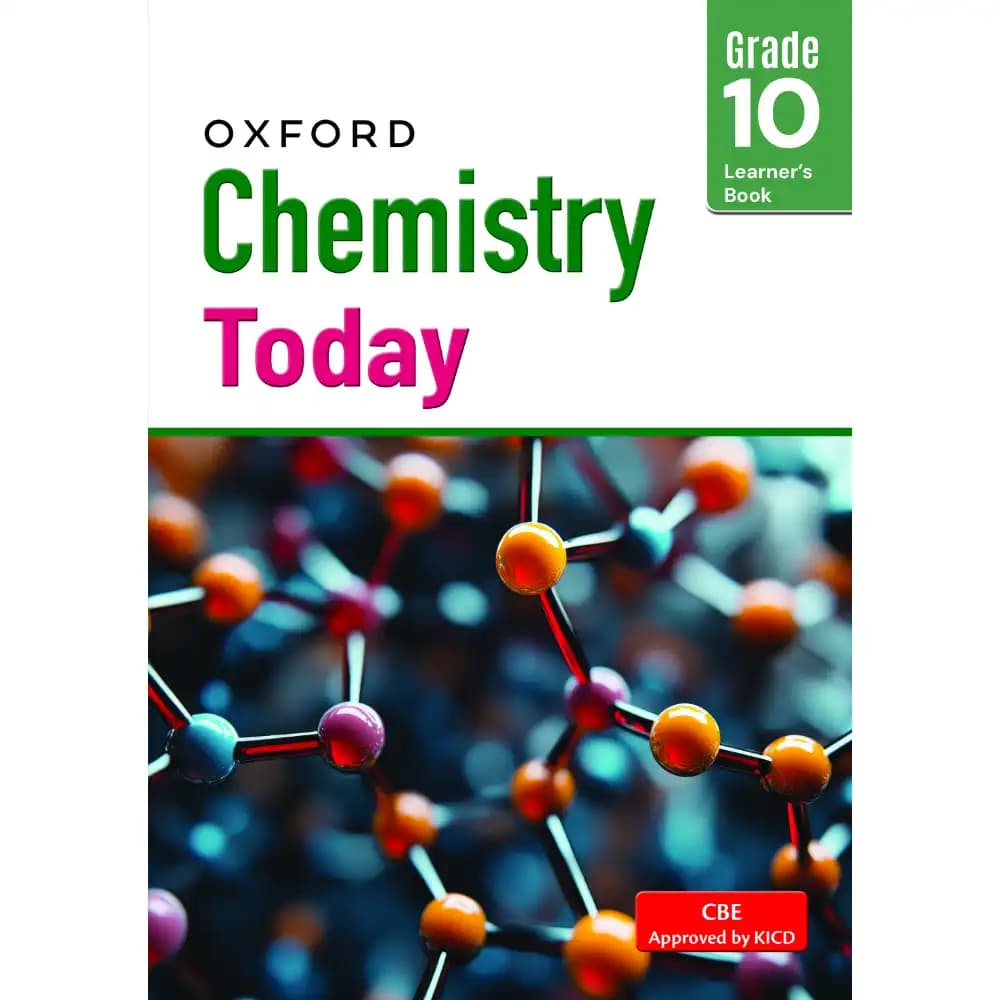OUP Chemistry Today GD10 (Rtd) cover