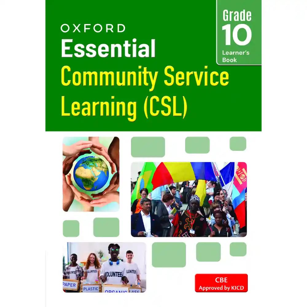 OUP Essential Community Service Learning GD10 (Rtd) cover