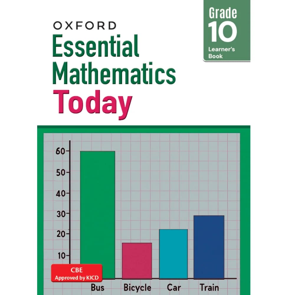 OUP Essential Mathematics Today GD10 (Rtd) cover