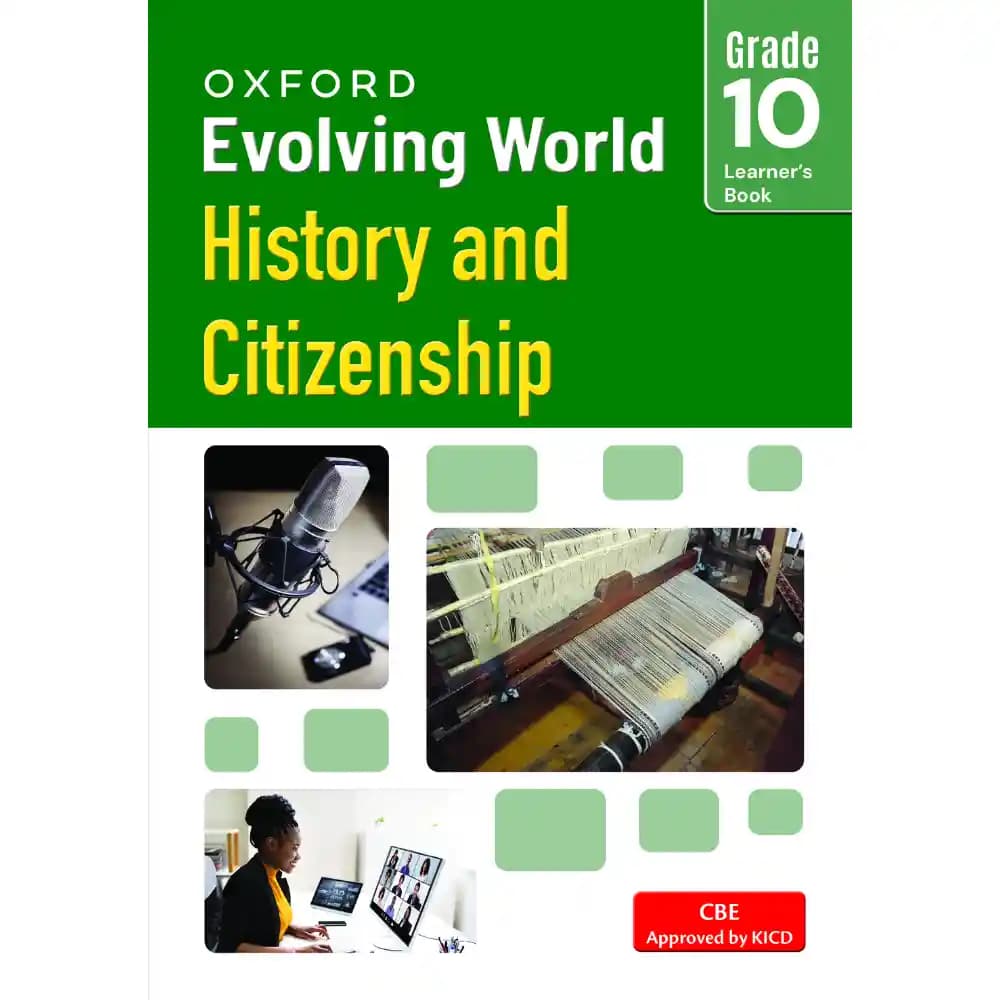 OUP Evolving World History and Citizenship GD10 (Rtd) cover
