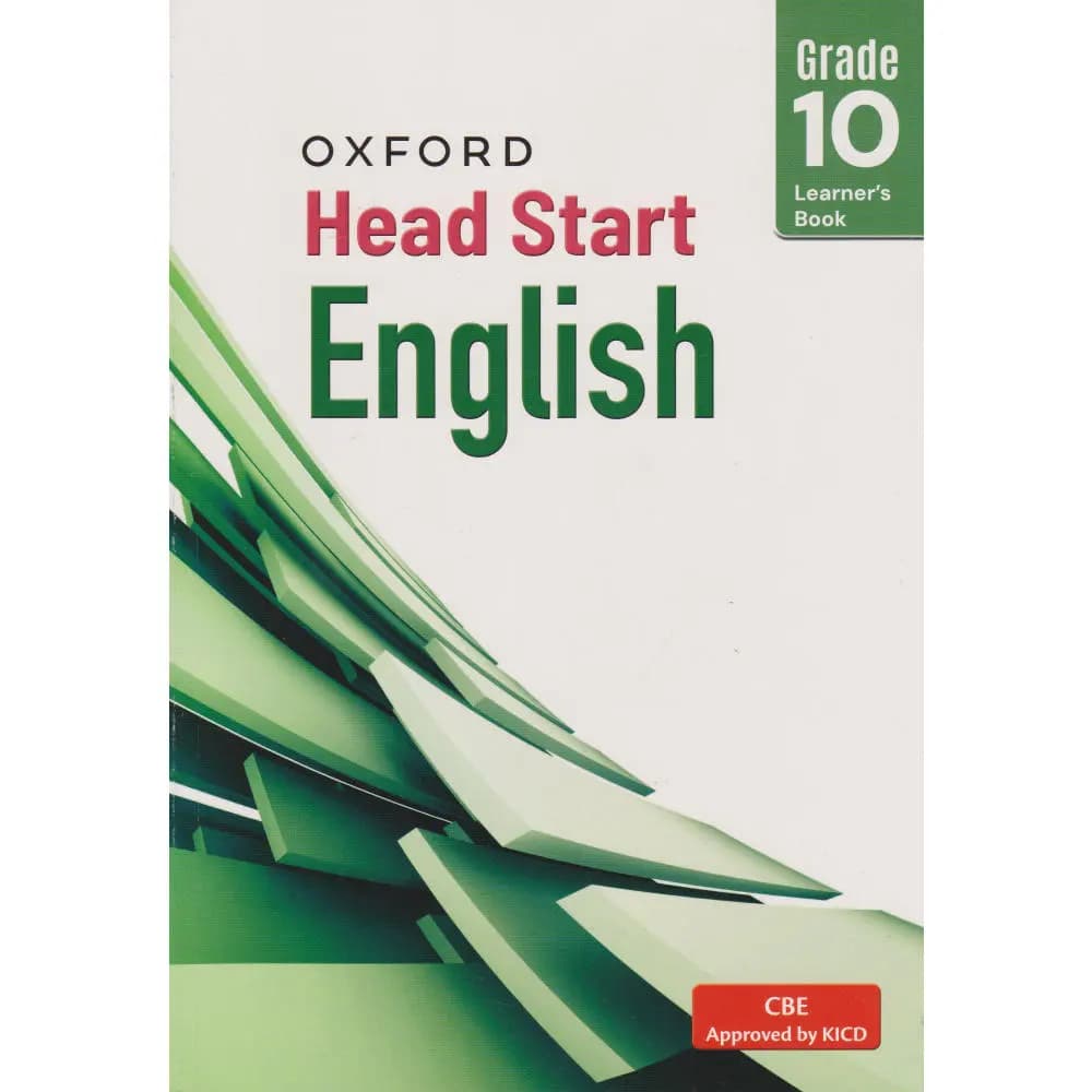 OUP Head Start English GD10 (Rtd) cover
