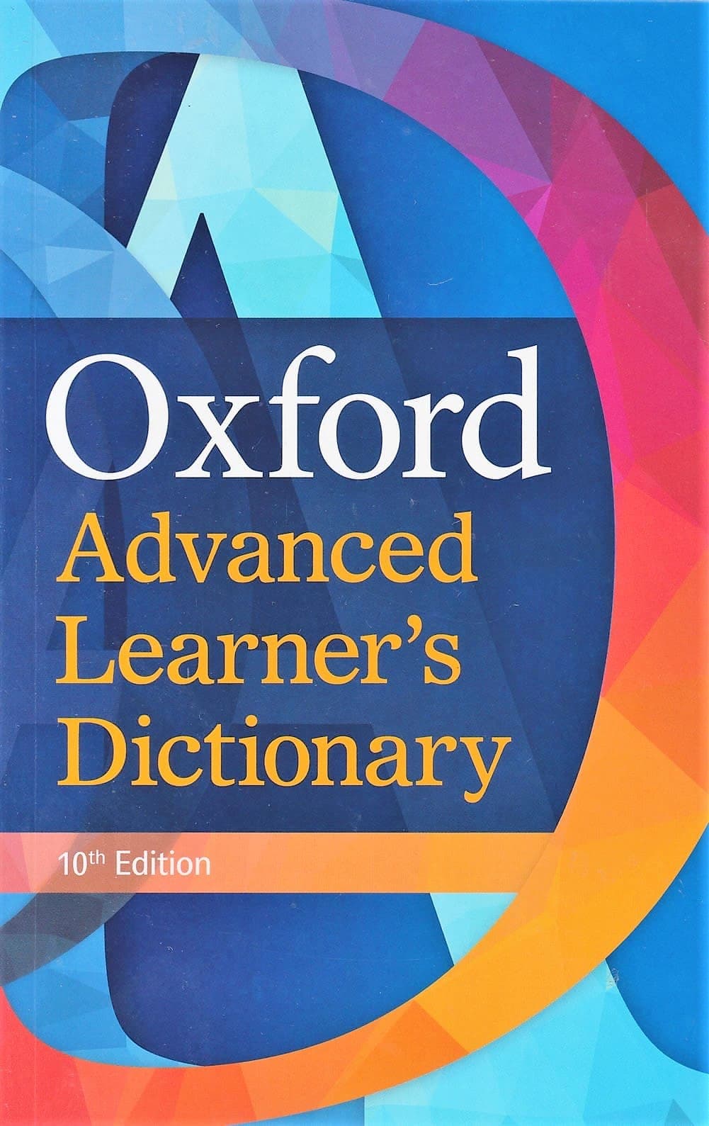 Oxford Advance Dictionary cover